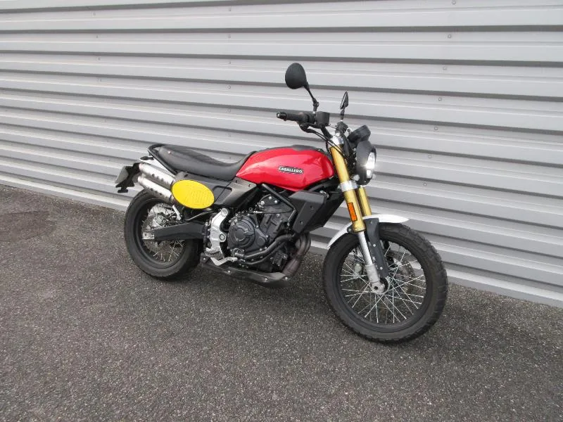 CABALLERO 700 SCRAMBLER