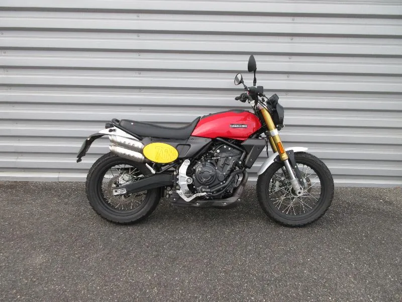 CABALLERO 700 SCRAMBLER