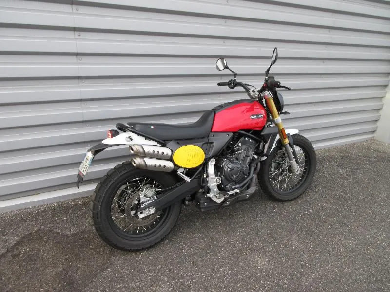 CABALLERO 700 SCRAMBLER