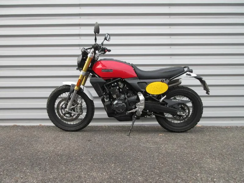 CABALLERO 700 SCRAMBLER