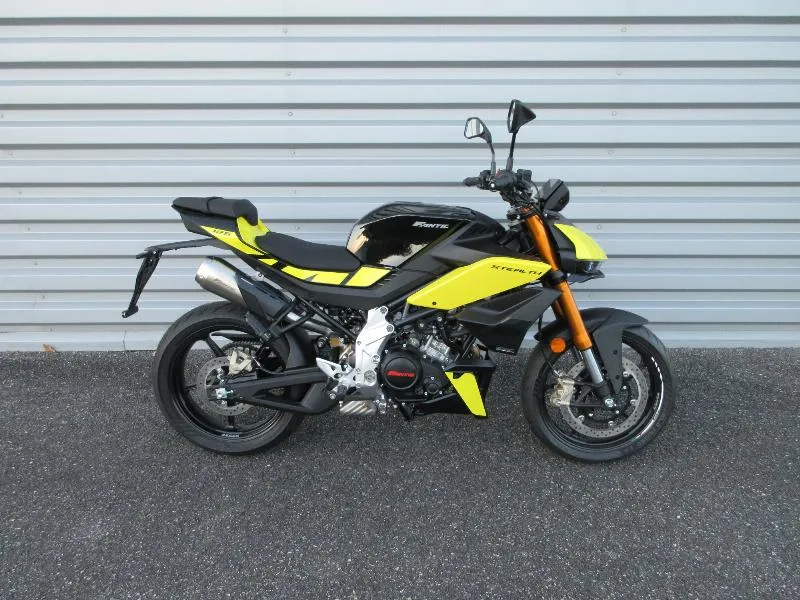 FANTIC 125 STEALTH