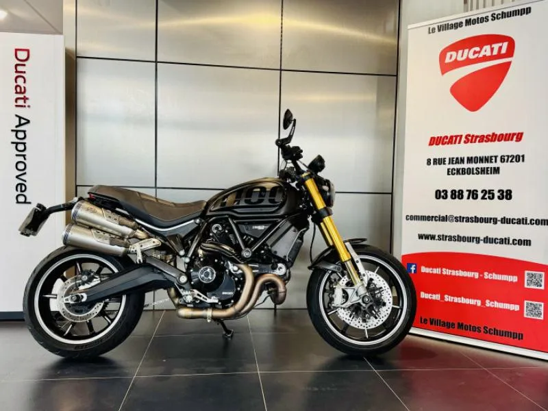 SCRAMBLER 1100 SPORT PRO