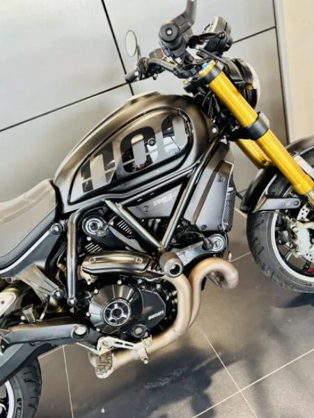 SCRAMBLER 1100 SPORT PRO