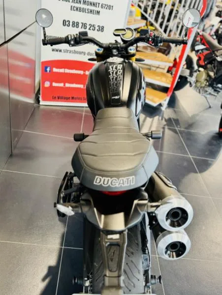 SCRAMBLER 1100 SPORT PRO