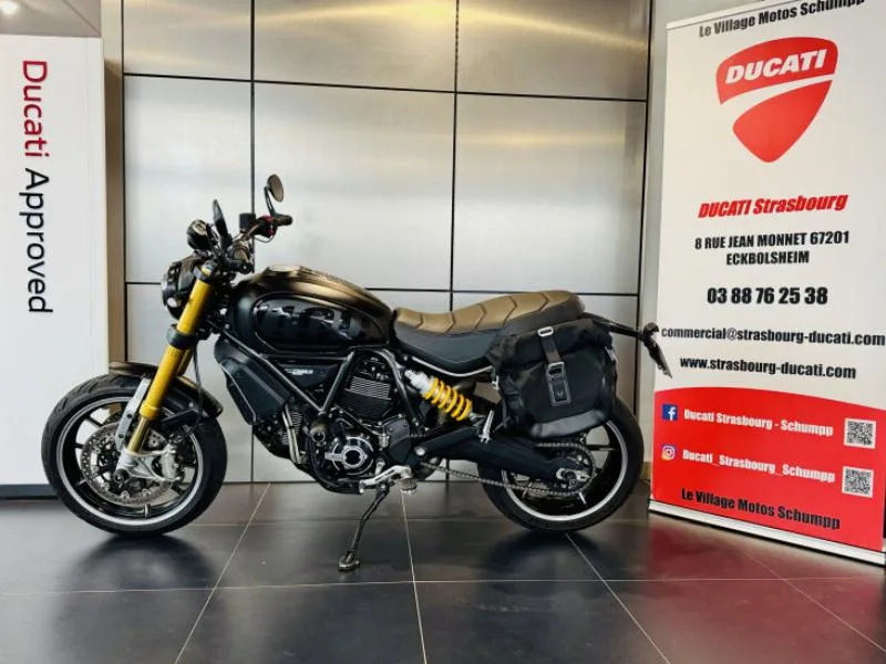 SCRAMBLER 1100 SPORT PRO
