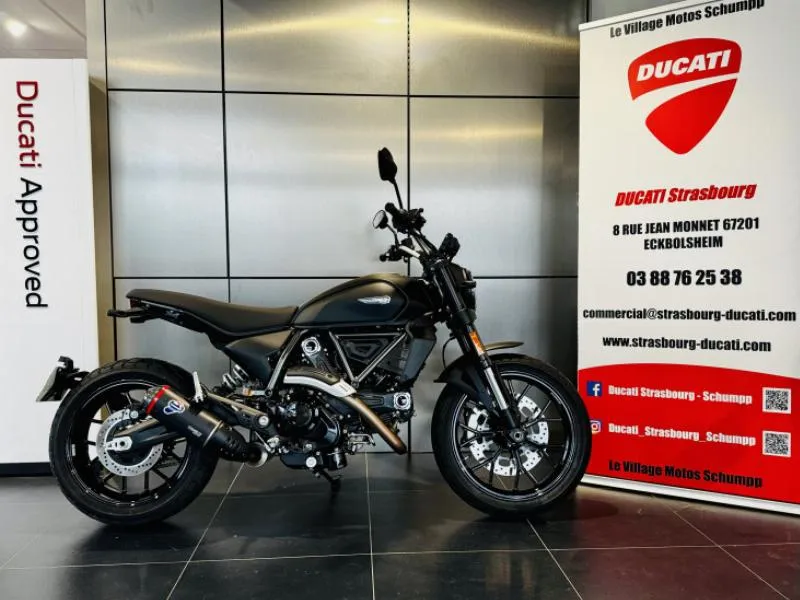Scrambler 800