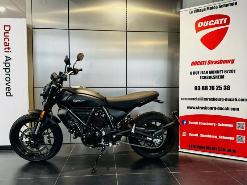 Scrambler 800