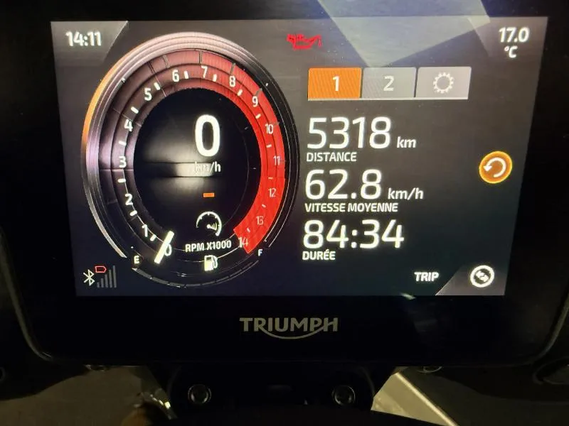 SPEED TRIPLE 1200 RS
