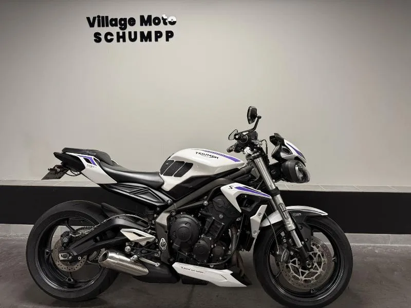 Street Triple 660