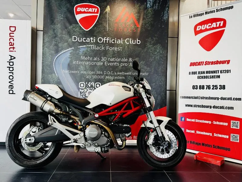 MONSTER 696