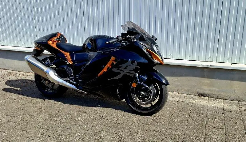GSXR 1340 HAYABUSA