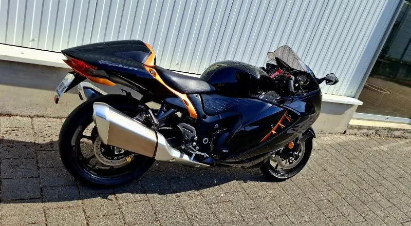GSXR 1340 HAYABUSA