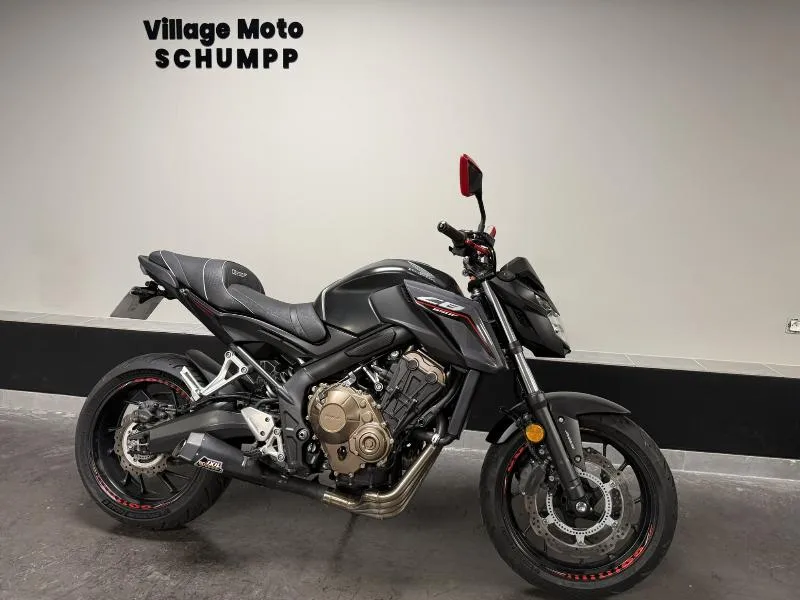 CB 650 F