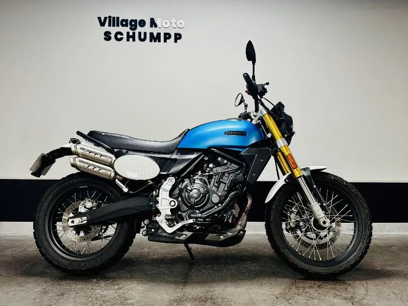 CABALLERO 700 SCRAMBLER