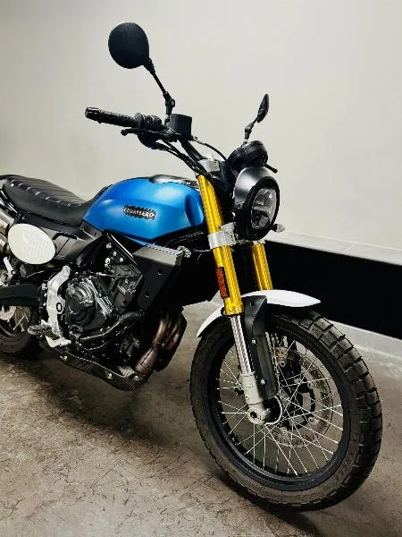 CABALLERO 700 SCRAMBLER