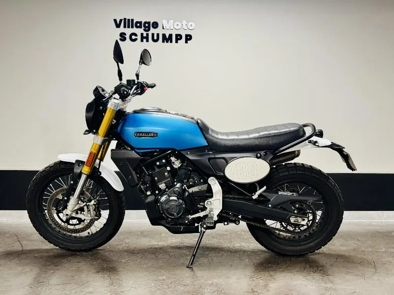 CABALLERO 700 SCRAMBLER