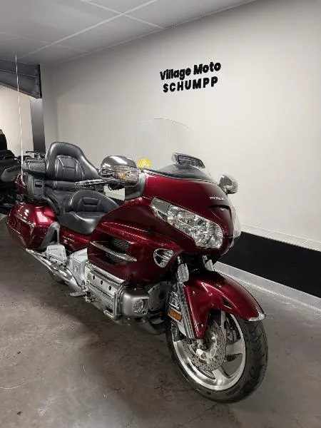 GL 1800 GOLDWING AIR BAG GPS