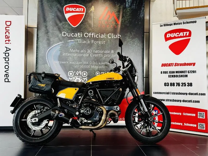 SCRAMBLER 800 FULL THROTTLE