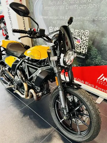 SCRAMBLER 800 FULL THROTTLE