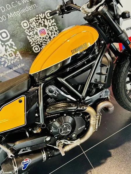 SCRAMBLER 800 FULL THROTTLE