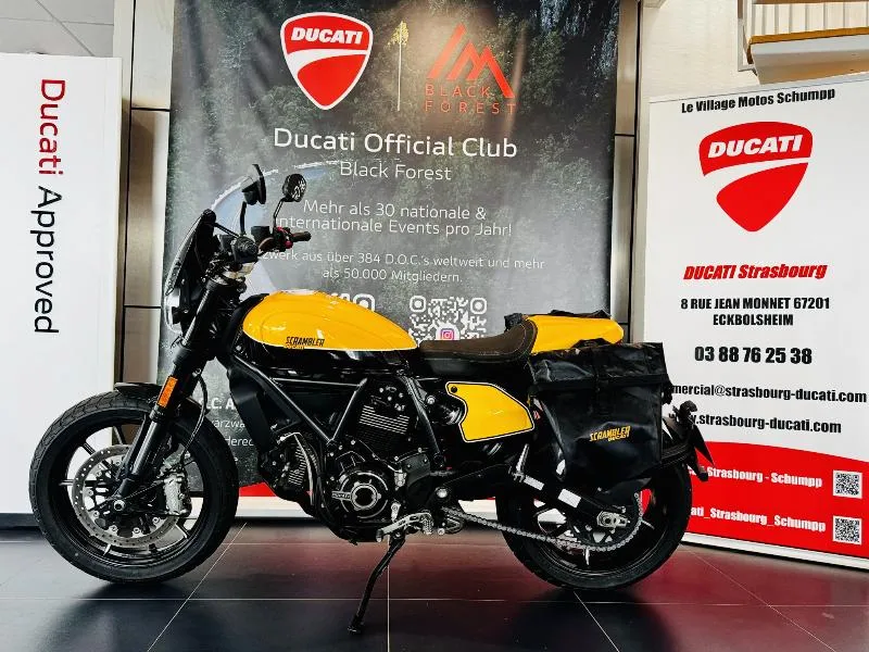 SCRAMBLER 800 FULL THROTTLE