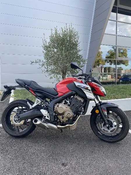 CB 650 F ABS