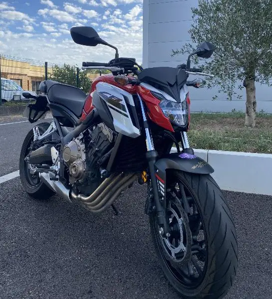 CB 650 F ABS
