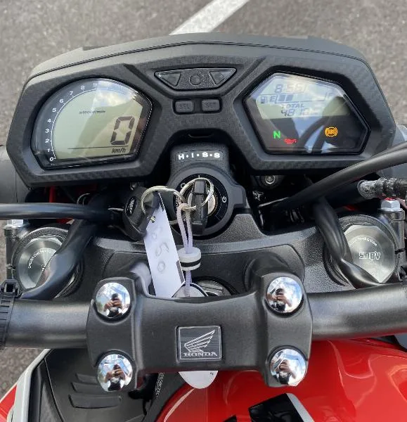 CB 650 F ABS