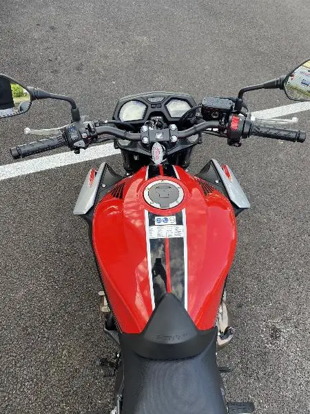 CB 650 F ABS