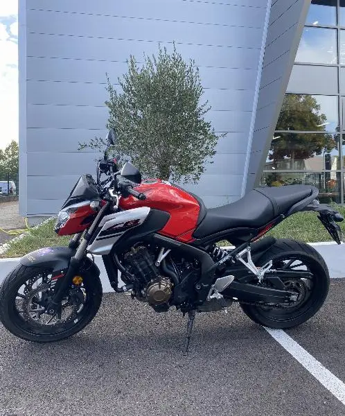 CB 650 F ABS