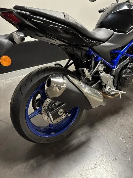 SV 650 