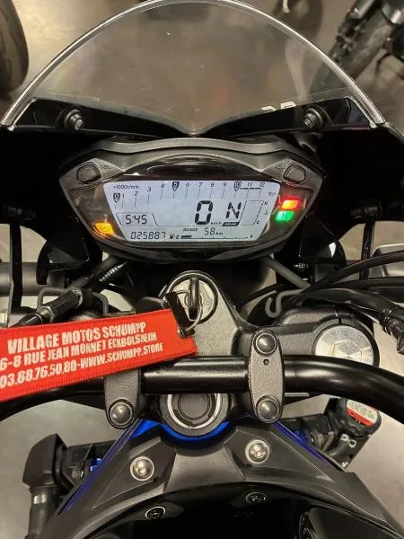 SV 650 