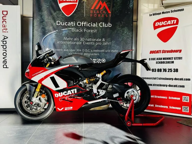 PANIGALE V2 SUPERQUADRO FINAL EDITION