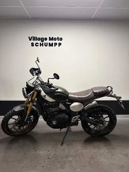 Scrambler 400 X