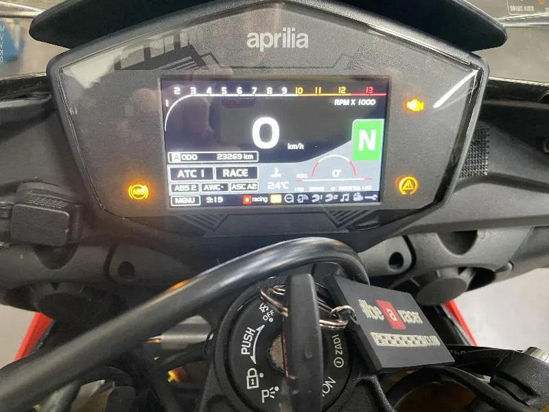 TUONO 1100 V4 FACTORY