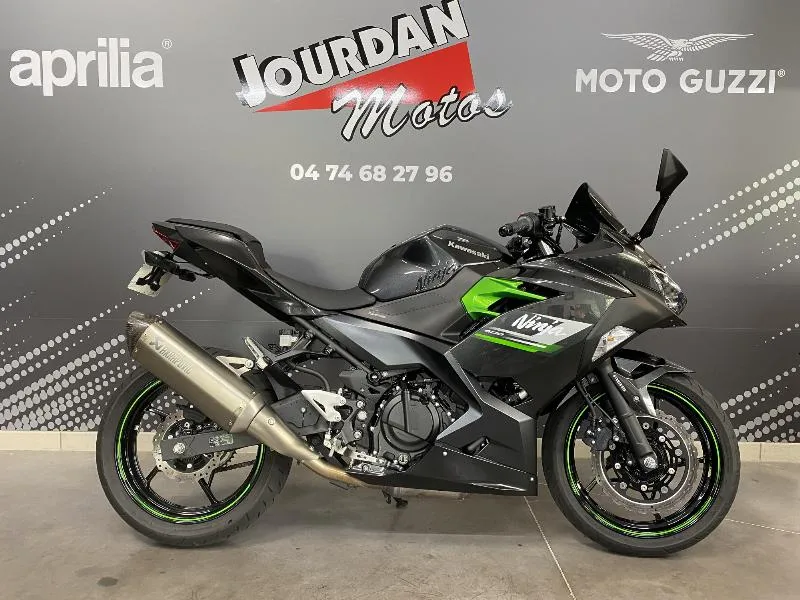 NINJA 400 2024