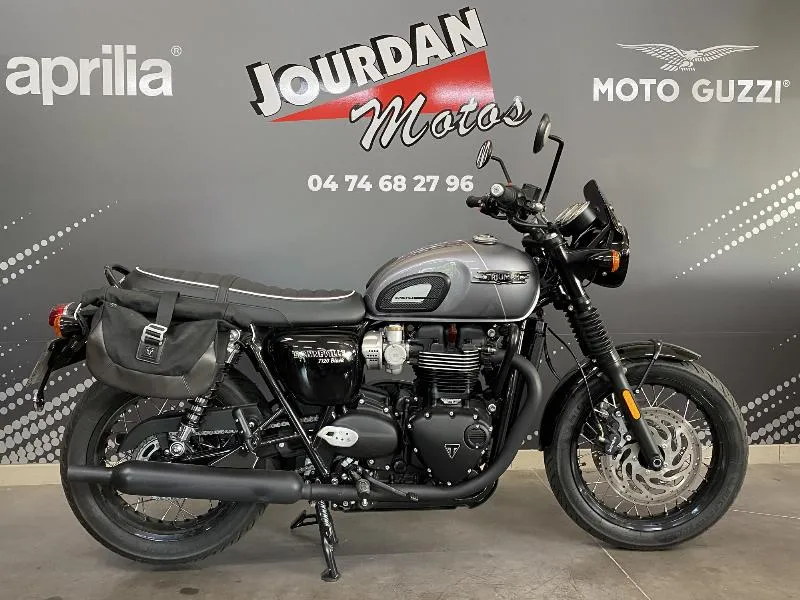 Bonneville T120 Black