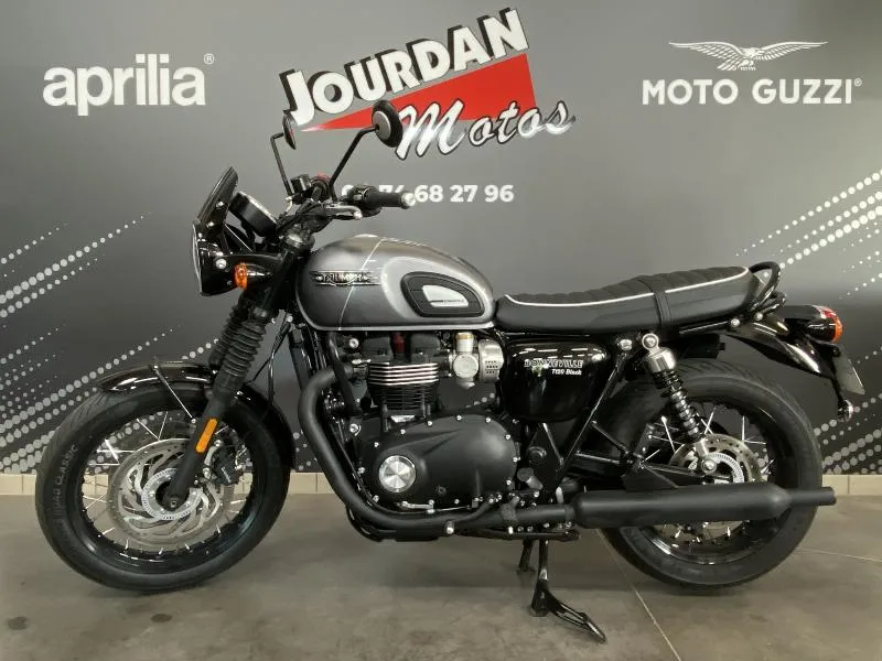 Bonneville T120 Black