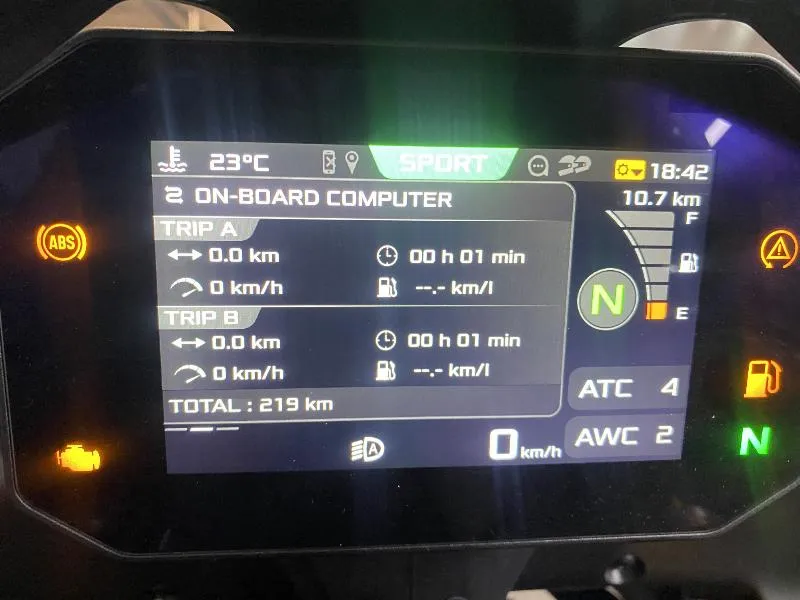 TUONO 1100 V4 FACTORY