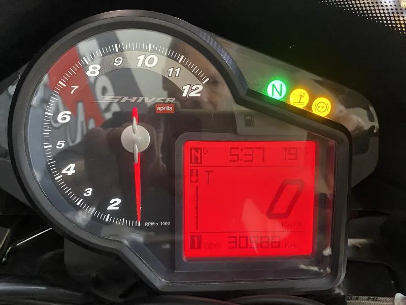 SHIVER 750