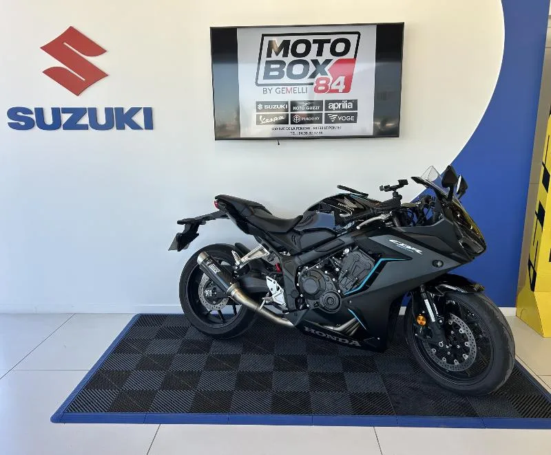 CBR 650 R 