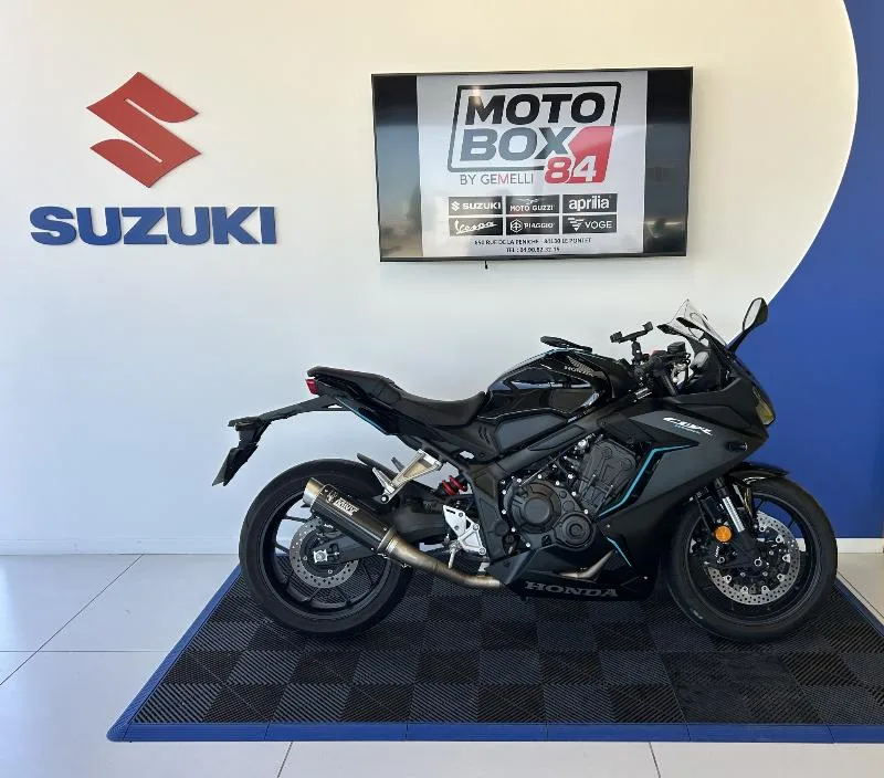 CBR 650 R 