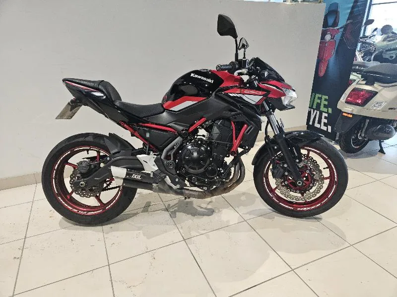 Z 650 