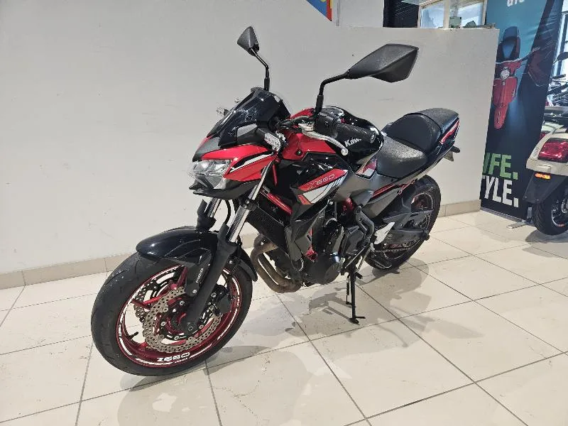 Z 650 