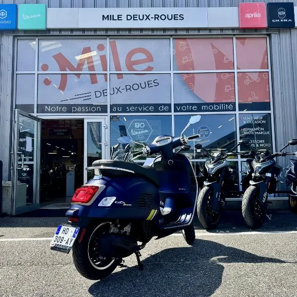 GTS 125 SUPERTECH