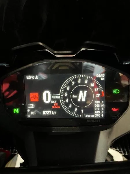 PANIGALE V2 955 BAYLISS