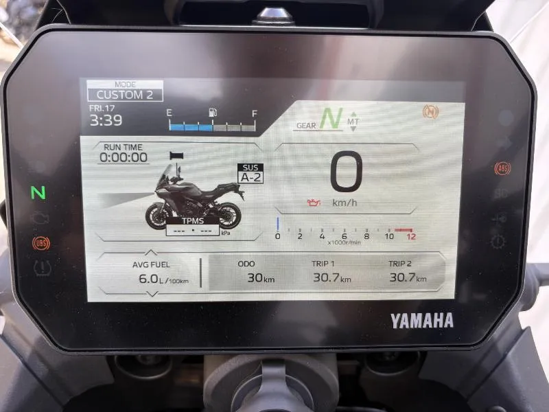 TRACER 9 GT YAMT