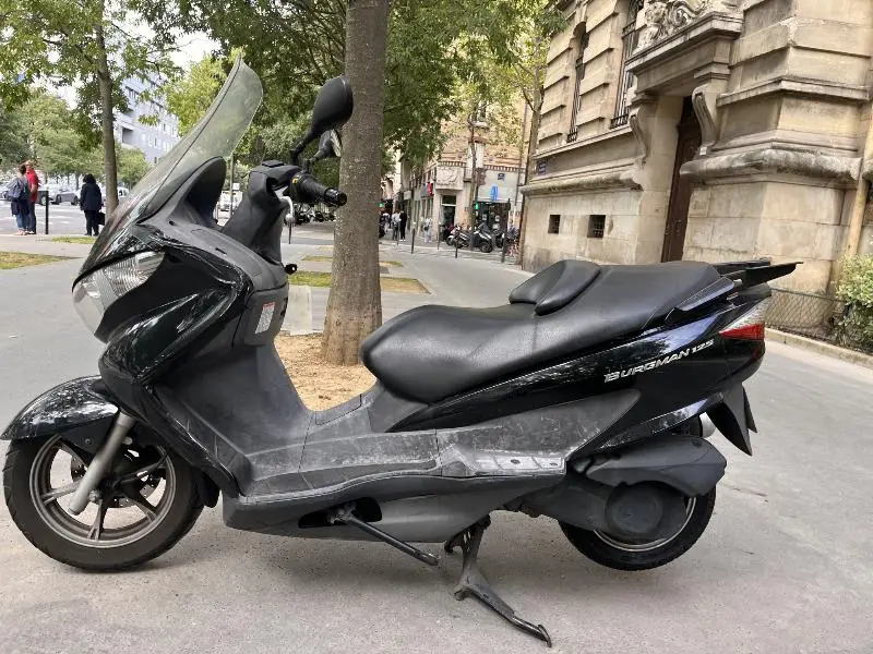 BURGMAN 125