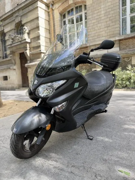 BURGMAN 125