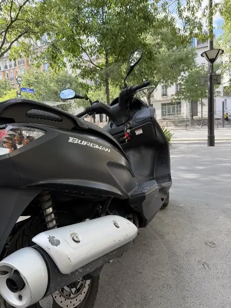 BURGMAN 125